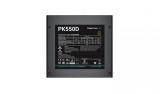 SURSA DeepCool, PK550D, 550W (real),120mm fan,2x PCI-E (6+2), 6xS-ATA,4Pin perif. x3 X!, &quot;R-PK550D-FA0B-EU&quot; (timbru verde 2 lei)