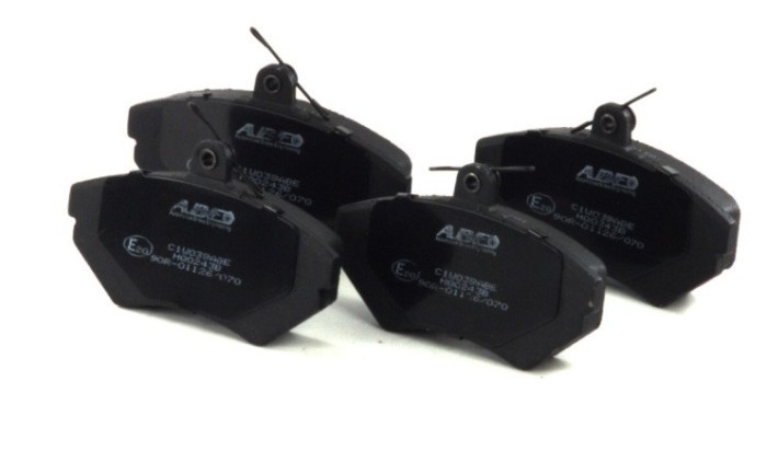 Set placute frana,frana disc AUDI A4 (8D2, B5) (1994 - 2001) ABE C1W039ABE