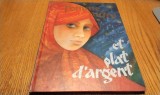 POMME MURE ET PLAT D`Argent - Contes Russes - OLGA KONDAKOVA (illustres par:) - Editions Radouga, Moscou, 1990, 80 p.; lb. franceza