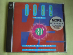 THE 80&amp;#039;s COLLECTION - 1982 / 1 - 2 C D Originale ca NOI foto