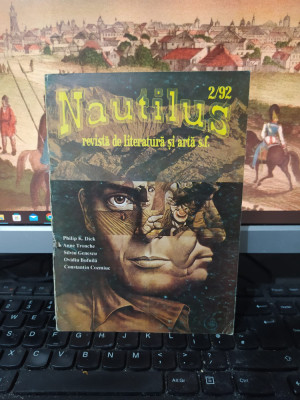 Nautilus 2/92 1992, Revistă de literatură și artă s.f., Philip K. Dick, 038 foto