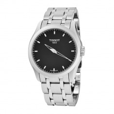 Ceas barbatesc Tissot Couturier Analog-Digital, Argintiu, T035.446.11.051.01 foto