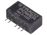 Convertor DC/DC 2W 12V/-12V