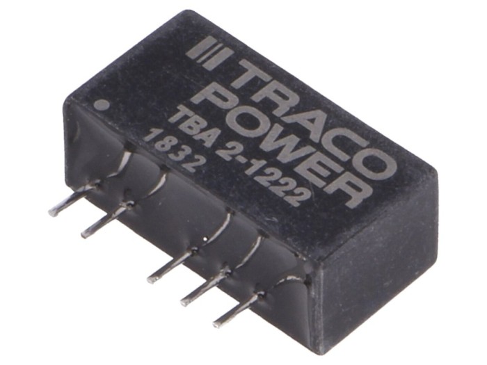 Convertor DC/DC 2W 12V/-12V