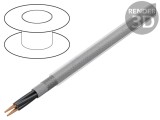 Cablu electric ecranat PVC 300V/500V