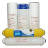 SET CONSUMABILE OSMOZA CU 6 ETAPE DE FILTRARE CU MINEREALIZARE