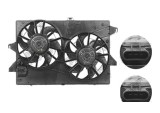 GMV radiator electroventilator Ford Mondeo, 10.2000-08.2007, motor 1.8 16V, 2.0 16V, 2.5 V6, 3.0 V6, benzina, cutie manuala/automata, cu/fara AC, 310