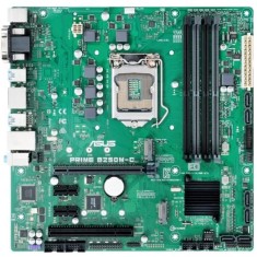 Placa de baza Asus PRIME B250M-C, Socket 1151, mATX, Shield, Cooler, Suporta CPU Gen 6 / 7 foto