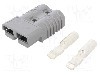 Conector alimentare DC, 0,6kV, 2 pini, seria SB&reg; 175, {{Dimensiune pin}}. ANDERSON POWER PRODUCTS - 6325G6