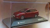 Macheta Seat Ibiza ST MK4 Facelift 2013 Break rosu inchis - Fischer 1/43, 1:43