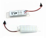 Lampi numar led OPEL Astra J, Astra H, Corsa D, Insignia, Zafira B, Vectra C -18%