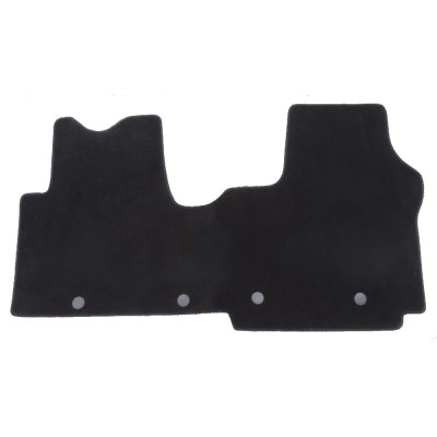 Set covorase auto mocheta Velor OPEL VIVARO, 08.2014-10.19, negru, modele cu 3 locuri, foto