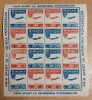 Romania 1946 - Bloc OSP, Nestampilat