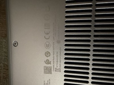 Hp probook 650 g4 i5 foto