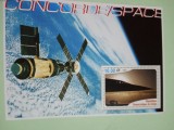 CONGO, CONCORDE/SPACE - COLIȚĂ MNH, Nestampilat
