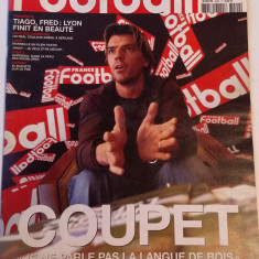 Revista fotbal - "FRANCE FOOTBALL" (30.08.2005)