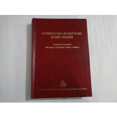 LUMINA DIN SCRIPTURI SI DIN ZIDIRI - PATRIARHIA ROMANA