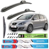 Cumpara ieftin Ștergătoare Seat Altea (2004&ndash;2015) TeamCar&reg; &ndash; Set Complet
