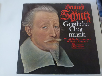 Geistliche Chormusik - Heinrich Schutz foto