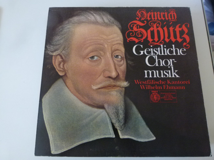 Geistliche Chormusik - Heinrich Schutz