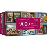 Puzzle UFT 9000 Colectie de arta, Trefl
