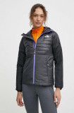 Cumpara ieftin The North Face geaca sport Middle Cloud culoarea gri, NF0A851UWUO1