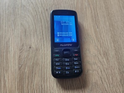 Telefon Allview M9 Join Perfect Functional Folosit Include Incarcator si Acumulator foto