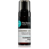 The Doctor Niacinamide + Zinc Sebum Control &amp; Smooth Tone spuma de curatare matifianta 150 ml