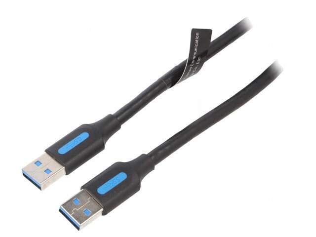 Cablu USB 3.0 A-A 3m Negru