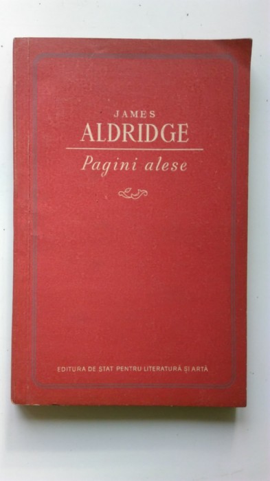 Pagini Alese - James Aldridge (5+1)5