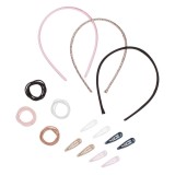 Set Accesorii Păr pentru Copii, 35 buc, Multicolor, CMCLASS