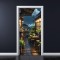 Folie imprimata color pentru decor Usa, dimensiune 200 x 90cm, model: AVX-DR23 FAVLine Selection