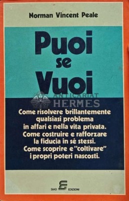 Puoi se Vuoi - 1984 - Norman Vincent Peale (XE24) foto