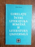 Corelații &icirc;ntre literatura rom&acirc;nă și literatura universală - Sanda Radian