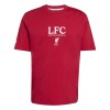 FC Liverpool tricou de bărbați SLab graphic red - XL