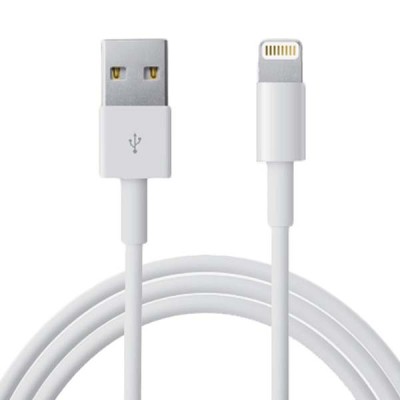 Cablu USB alimentare (8-pin) compatibil iPhone/ iPad/ iPod - 1m foto