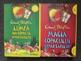 MAGIA COPACULUI DEPARTARILOR + LUMEA DIN COPACUL DEPARTARILOR - Enid Blyton