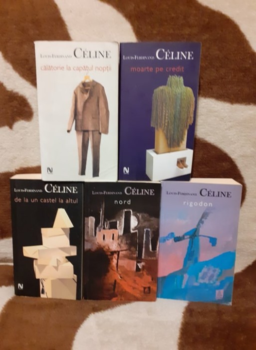 CALATORIE LA CAPATUL NOPTII/TRILOGIA GERMANA-LOUIS FERDINAND CELINE (5 VOL)