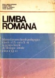 LIMBA ROMANA. MANUAL PENTRU LICEE PEDAGOGICE-ELENA BEREA-GAGEANU, CLEMENT MIRZA, FLORIN D. POPESCU, CEZAR T-351264