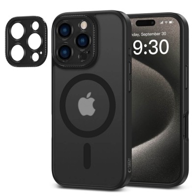 Husa Tech-Protect MagCam iPhone 16 Pro Max magsafe foto
