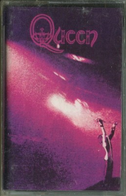Queen - Queen, Caseta audio foto