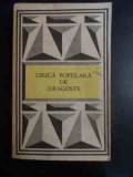 Lirica Populara De Dragoste - Necunoscut ,543581, Minerva