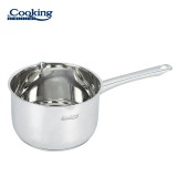 CASEROLA INOX 20x12.5 CM, 3.6 L, COOKING BY HEINNER