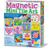 Set cu placute creative de pictat - magnetic, 4M