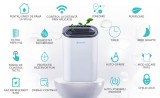 Dezumidificator si purificator AlecoAir D22 22 l /24h,WiFi, HEPA, Ionizare, Uscare Rufe