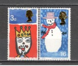 Anglia/Marea Britanie.1966 Nasterea Domnului-Desene de copii GA.107