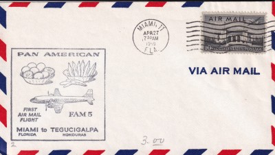 FILATELIE TEMATICA - PLIC USA TEMATICA AVION AVIOANE AVIATIE AIRMAIL foto