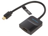 Adaptor HDMI la mini DisplayPort 0,15m Negru