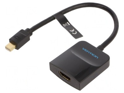 Adaptor HDMI la mini DisplayPort 0,15m Negru foto