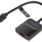 Adaptor HDMI la mini DisplayPort 0,15m Negru